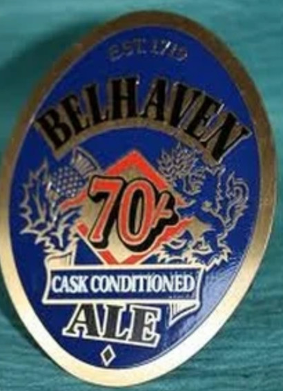 Belhaven 70/- (Cask)