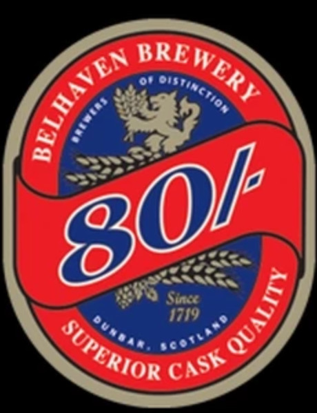 Belhaven 80/-  (Cask)