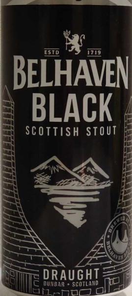 Belhaven Black Scottish Stout