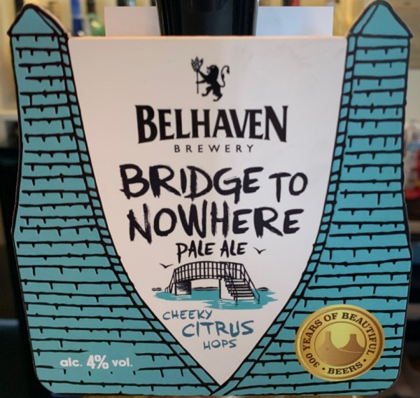 Belhaven Bridge To Nowhere