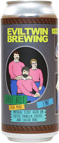 Evil Twin Brewing Bible Belt (2017)