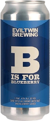 Evil Twin Brewing B Is For Blueberry