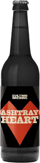 Evil Twin Brewing Ashtray Heart