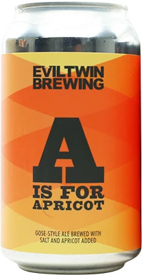 Evil Twin Brewing A Is For Apricot