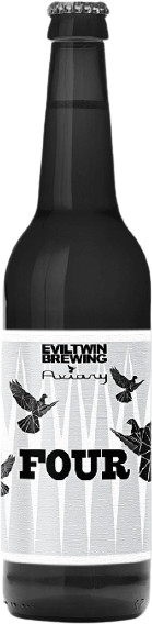 Evil Twin Brewing Aviary Four: Elijah Craig Barrel-Aged