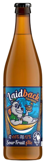Deer Bear Laidback - Pineapple