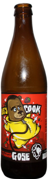 Deer Bear Let's Cook - Strawberry, Raspberry, Wild Strawberry Gose