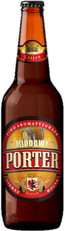 Krajan Browary Kujawsko-Pomorskie Krajan Porter Miodowy