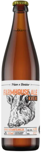 Przystanek Tleń Farmhouse Ale Kveik