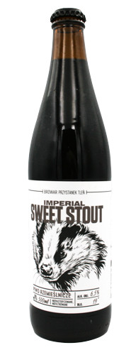 Przystanek Tleń Imperial Sweet Stout