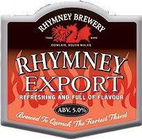 Rhymney Brewery Export