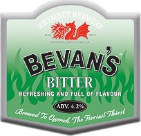 Rhymney Brewery Bevan's Bitter (Bottle & Keg)