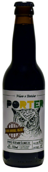Przystanek Tleń Porter Rum Barrel Aged