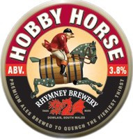 Rhymney Brewery Hobby Horse