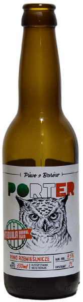 Przystanek Tleń Porter Tequila Barrel Aged