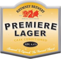 Rhymney Brewery Premiere Lager