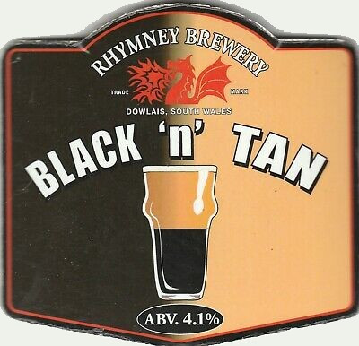 Rhymney Brewery Black 'n' Tan