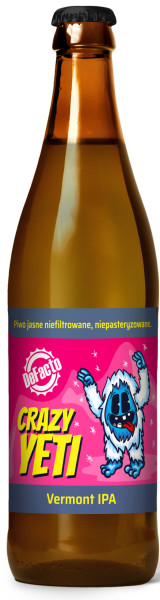 Browar De Facto Crazy Yeti