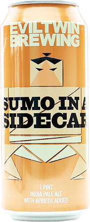 Evil Twin Brewing Sumo In a Sidecar