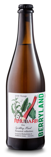 Berryland Rhubarb Sparkling Melomel