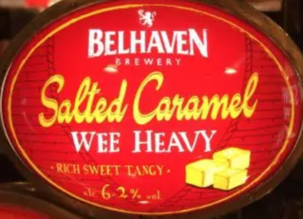 Belhaven Salted Caramel Wee Heavy