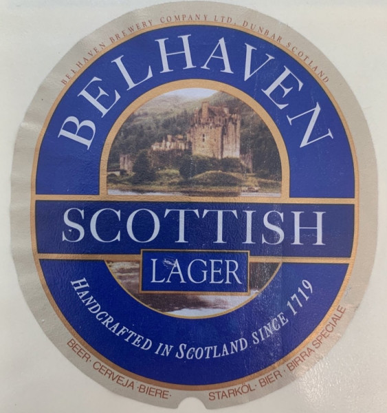 Belhaven Scottish Lager