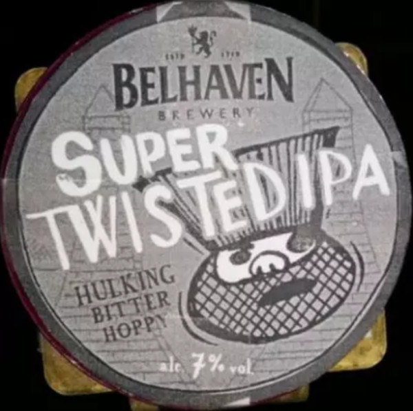 Belhaven Super Twisted IPA