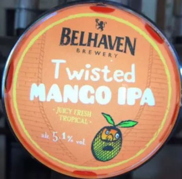 Belhaven Twisted Mango IPA