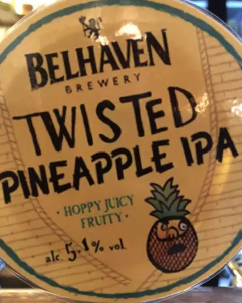 Belhaven Twisted Pineapple IPA