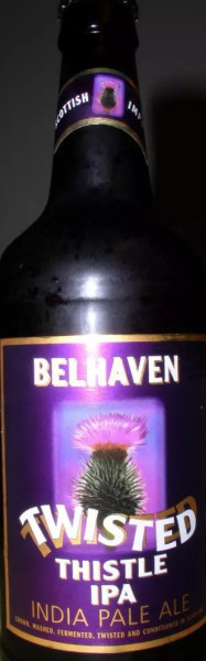 Belhaven Twisted Thistle IPA (6.1%)