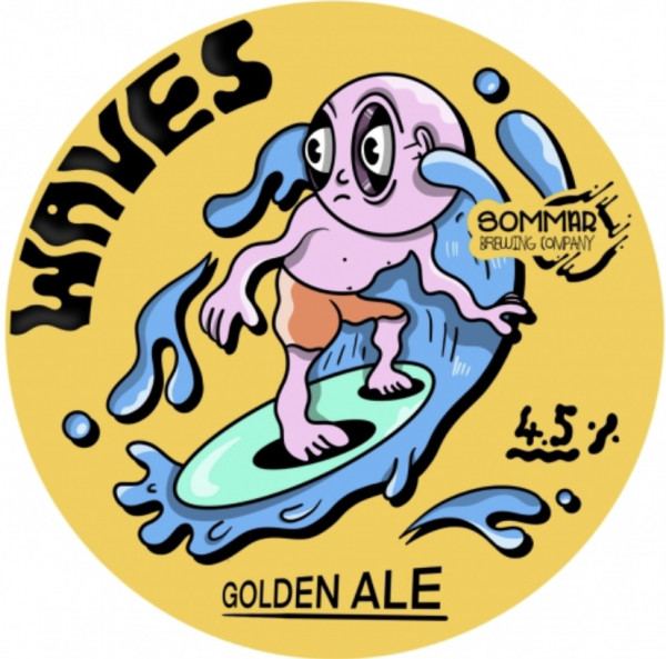 Sommar Brewing Company Waves