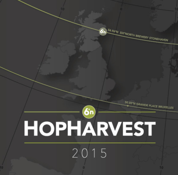 Six Degrees North (Six°North) Hop Harvest 2015