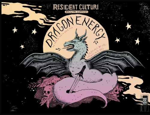 Resident Culture Brewing Company Dragon Energy