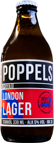 Poppels Bryggeri London Lager