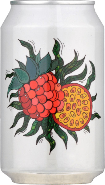 Fermenterarna Vild Passion & Hallon