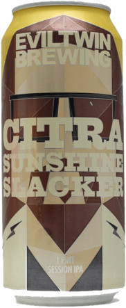 Evil Twin Brewing Citra Sunshine Slacker