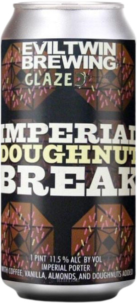 Evil Twin Brewing Imperial Doughnut Break (2019)