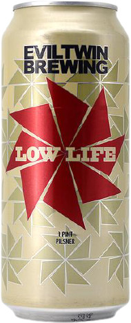 Evil Twin Brewing Low Life