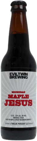 Evil Twin Brewing Michigan Maple Jesus