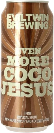 Evil Twin Brewing Even More Coco Jesus