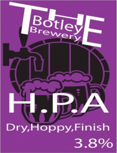 Botley Brewery H.P.A Hidden Pale Ale