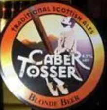 Black Wolf Caber Tosser
