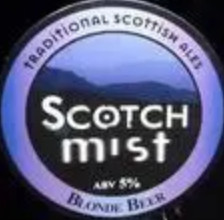 Black Wolf Scotch Mist