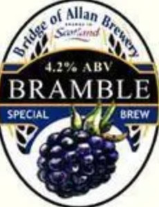 Black Wolf Scottish Bramble Ale