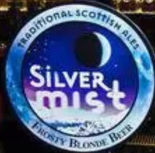 Black Wolf Silver Mist