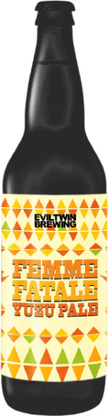Evil Twin Brewing Femme Fatale Yuzu Pale