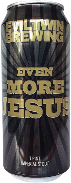 Evil Twin Brewing Even More Jesus