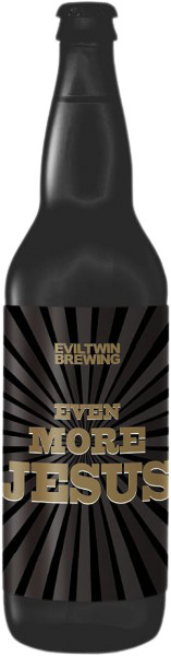 Evil Twin Brewing Even More Jesus (2014)