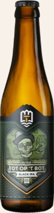 Stadsbrouwerij 013 Top Op 't Bot Black IPA
