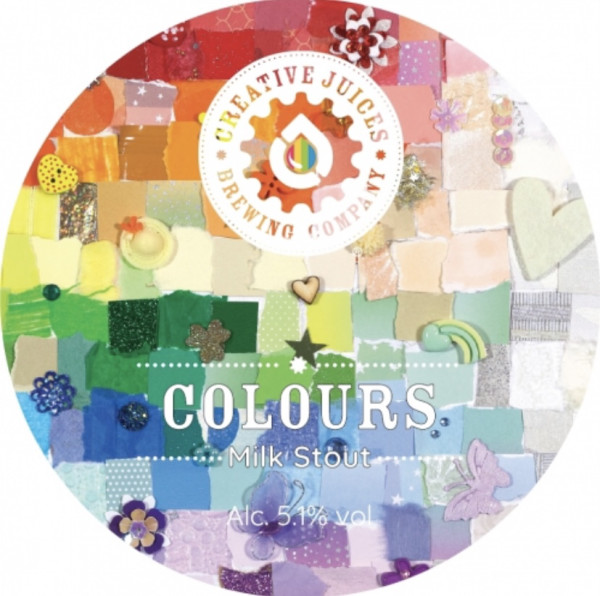 Creative Juices Brewing Company Colours